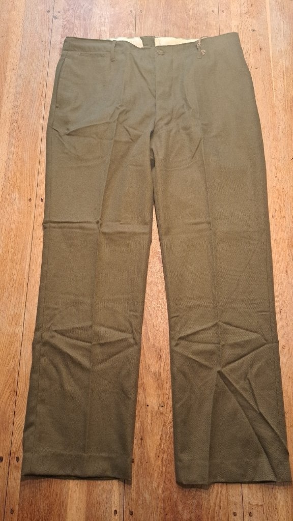 US Army M37 Wool Field Trousers, Verzenden, Landmacht, Amerika, Kleding of Schoenen