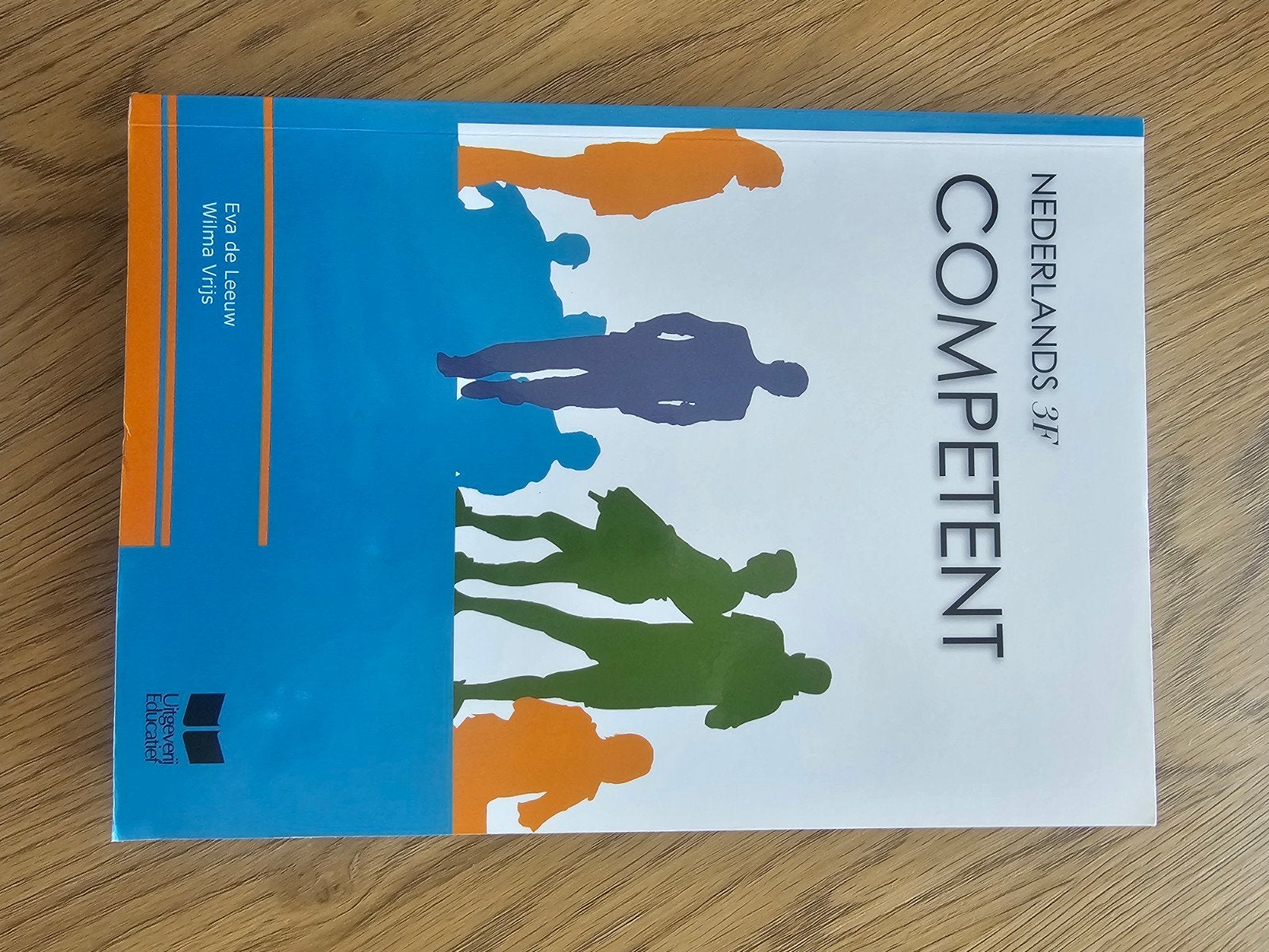 Eva de Leeuw - Competent Nederlands 3F, Boeken, Verzenden, Zo goed als nieuw, Eva de Leeuw; Wilma Vrijs, Nederlands