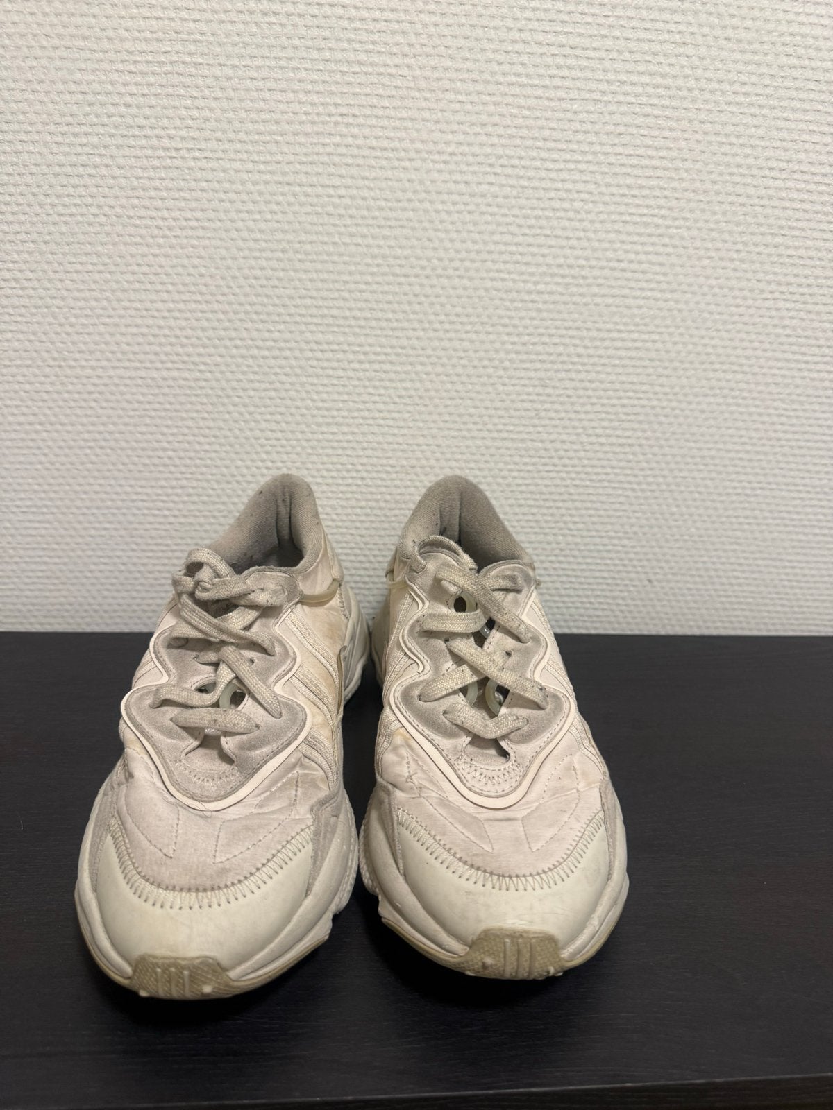 Adidas Ozweego sneakers - Maat 39, Ophalen, Gedragen, Beige, Sneakers of Gympen