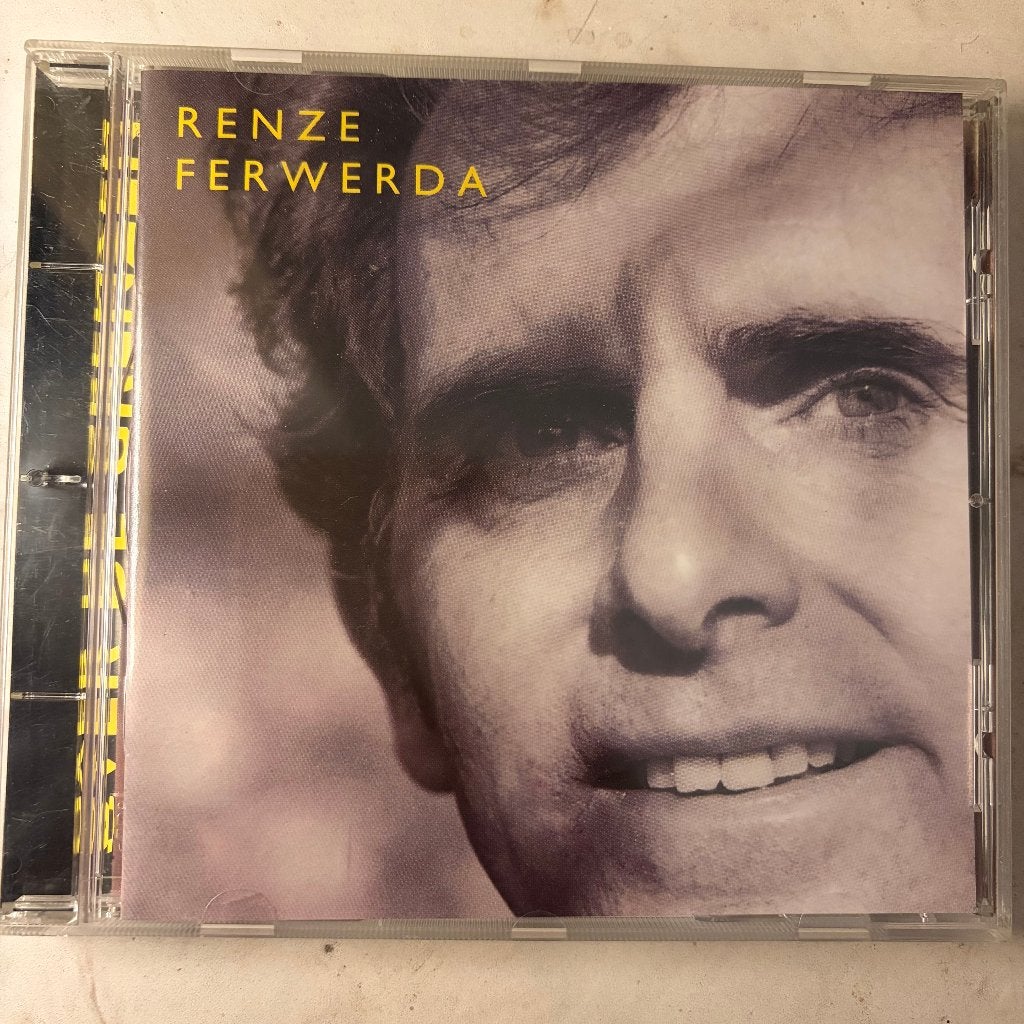 Renze Ferwerda - Over de Grenzen - CD, Inclusief boekje, Gebruikt, Overige genres, Ophalen of Verzenden
