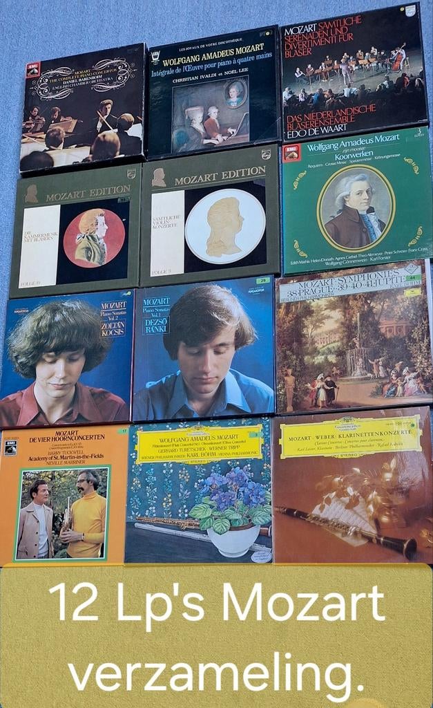 Ophalen 36, klassieke albums tot 16 platen in 1 box., Ophalen, Gebruikt, Overige formaten, Overige typen