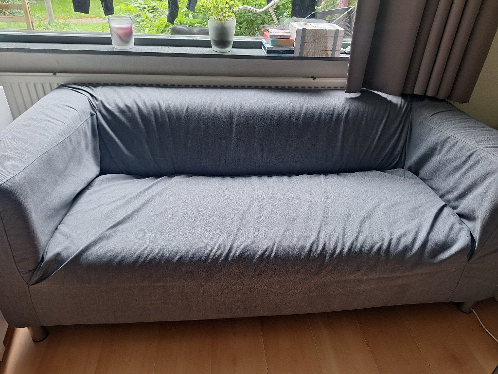 IKEA Klippan bank – gratis ophalen Utrecht, Ophalen, Gebruikt, 150 tot 200 cm, Tweepersoons