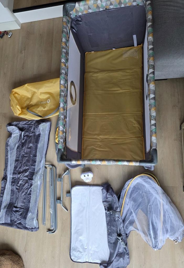 Lionelo campingbedje Sven Plus2in1, Ophalen of Verzenden, Nieuw