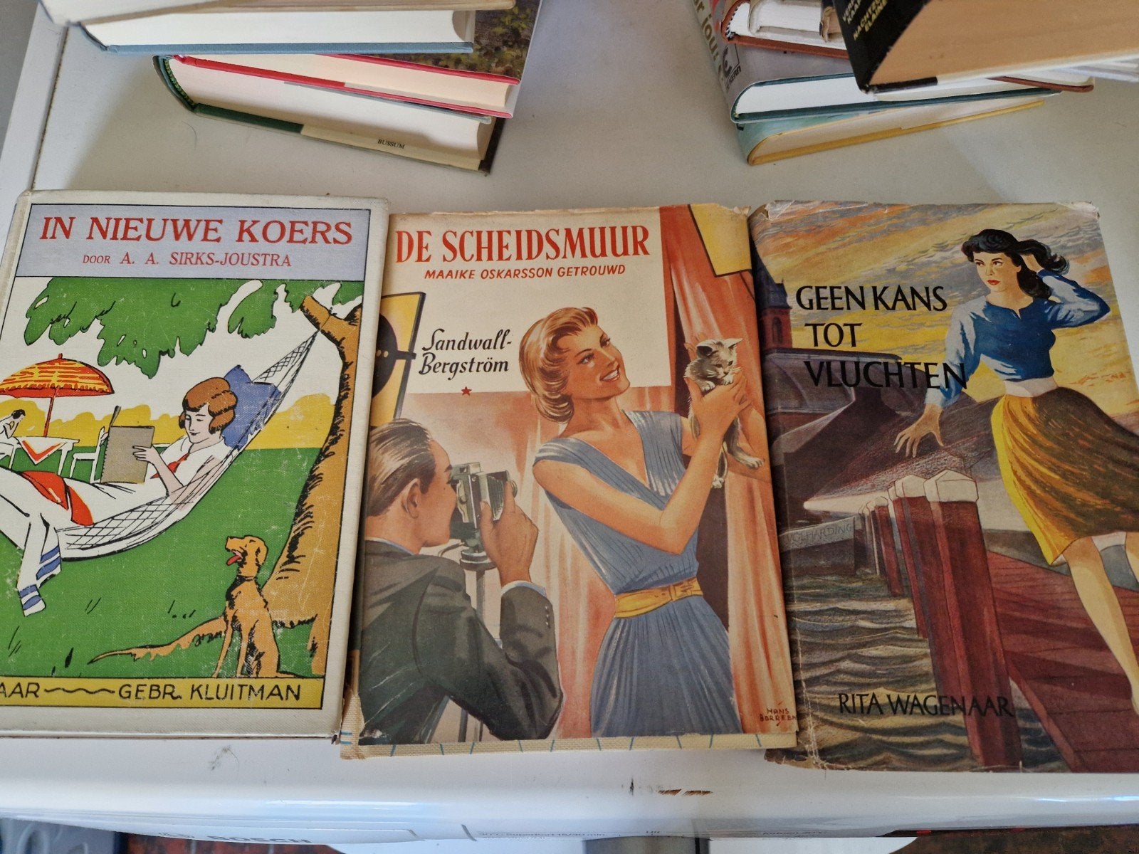 Vintage Meisjesboeken, Boeken, Verzenden, Gelezen