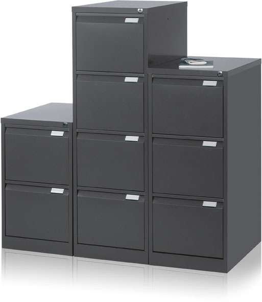 Nieuwe dossierkast / ladekast 2, 3 of 4 lades en div kleuren, Minder dan 50 cm, VST, 100 tot 150 cm, Nieuw