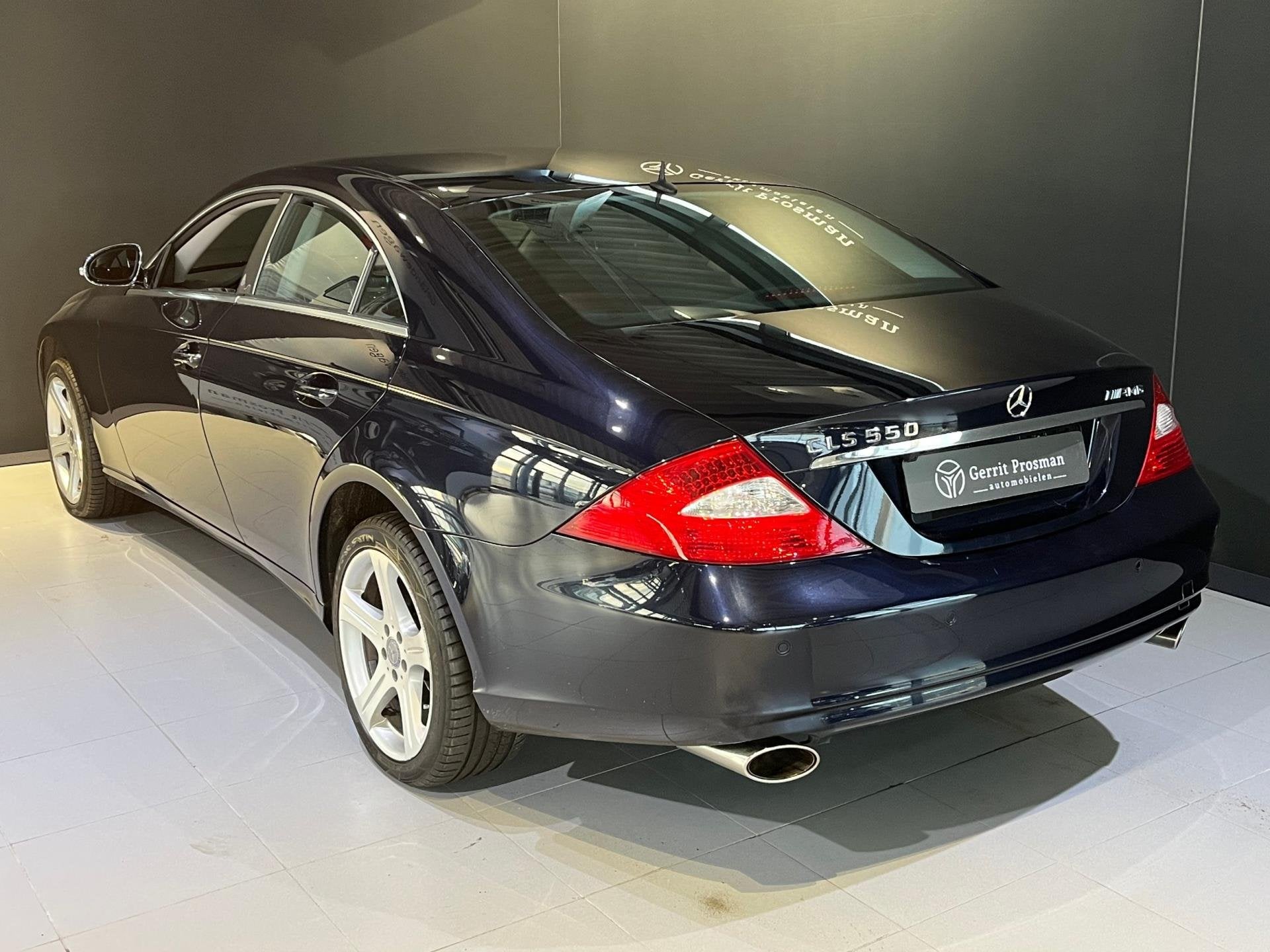 Mercedes-Benz CLS-klasse 500 (Let op! BTW verrekenbaar), Auto's, Mercedes-Benz, Automaat, Achterwielaandrijving, Gebruikt, 8 cilinders