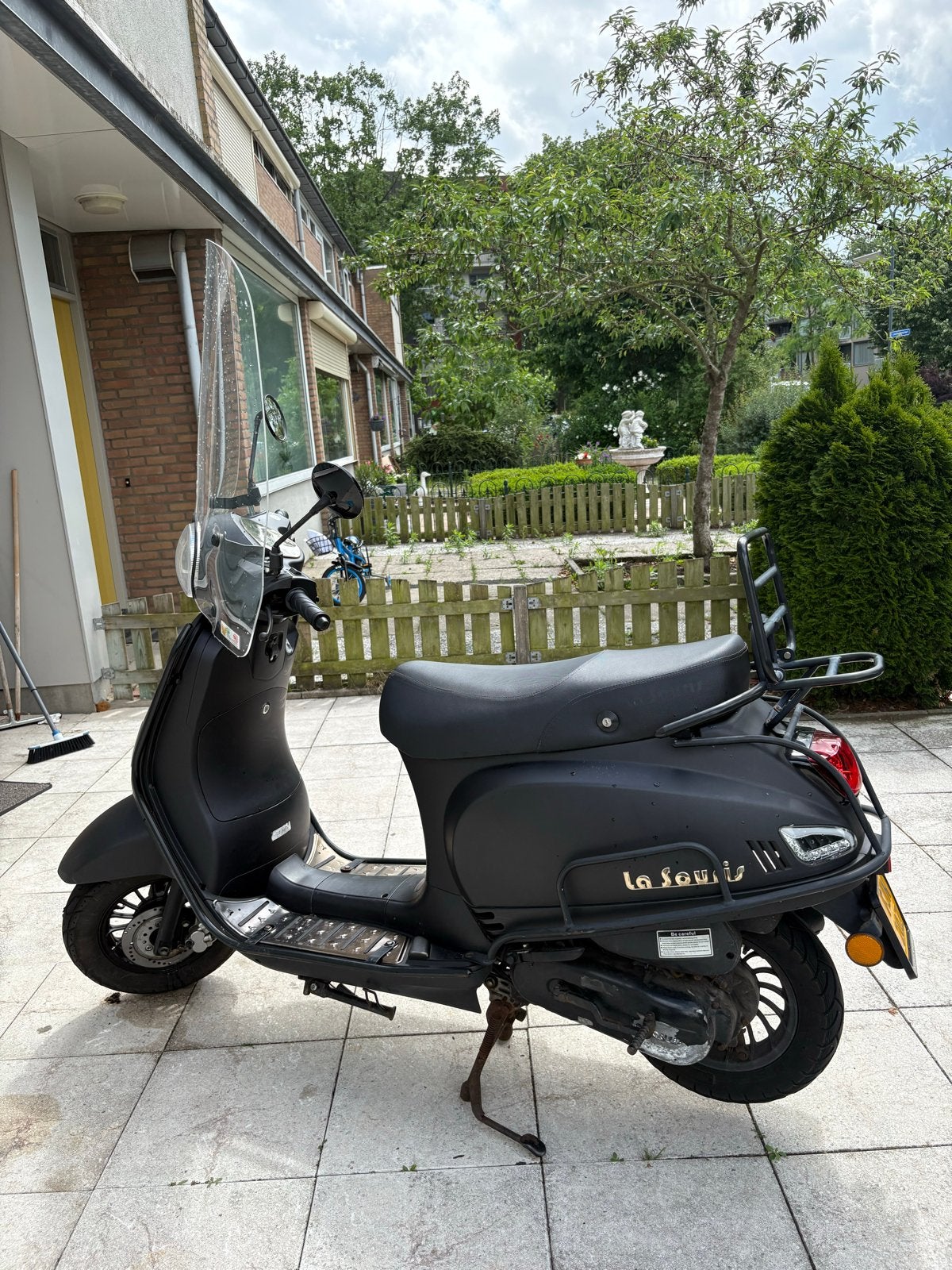 La Souris Scooter, Fietsen en Brommers, Snorfietsen en Snorscooters, Overige merken, Ophalen of Verzenden, Zo goed als nieuw, Benzine