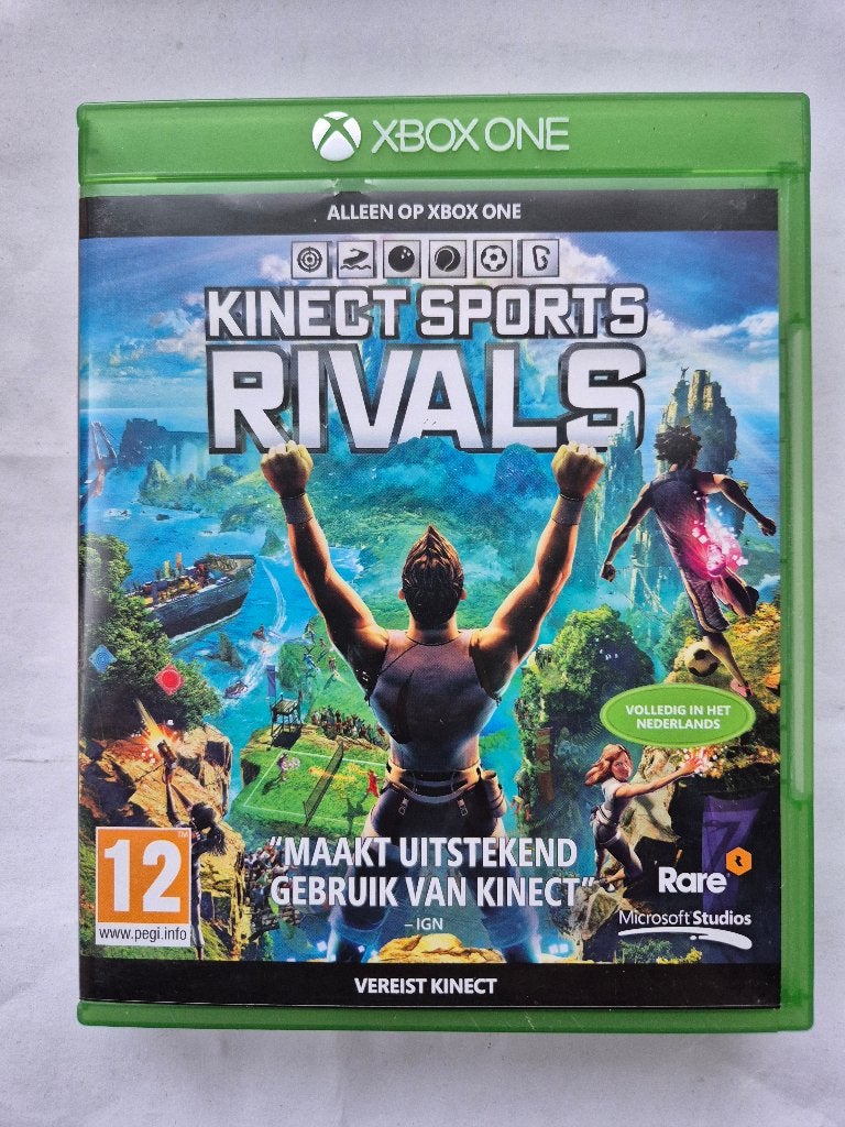 kinect sports RIVALS, Muziek, Gebruikt, 1 speler, Ophalen of Verzenden