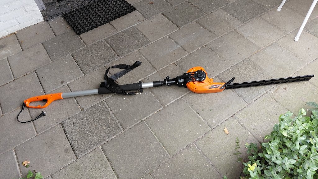Elektrisch  Heggenschaar, Ophalen, Gebruikt, Elektrisch