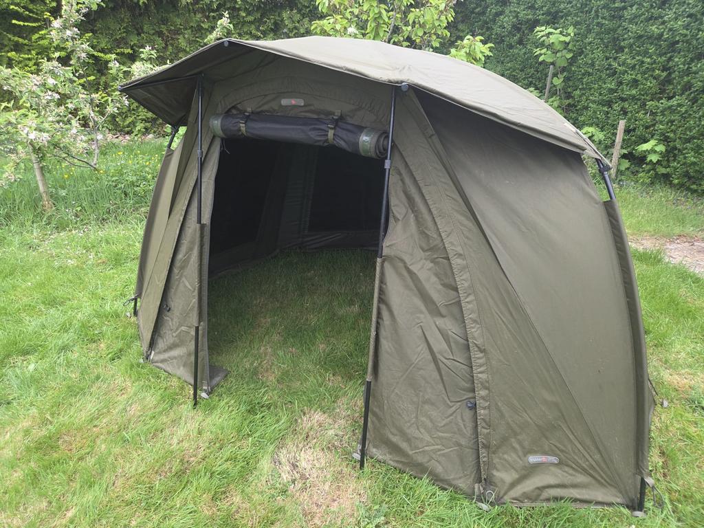 Trakker Tempest Aquatexx EV1 100T compleet, Ophalen of Verzenden, Zo goed als nieuw, Overige typen