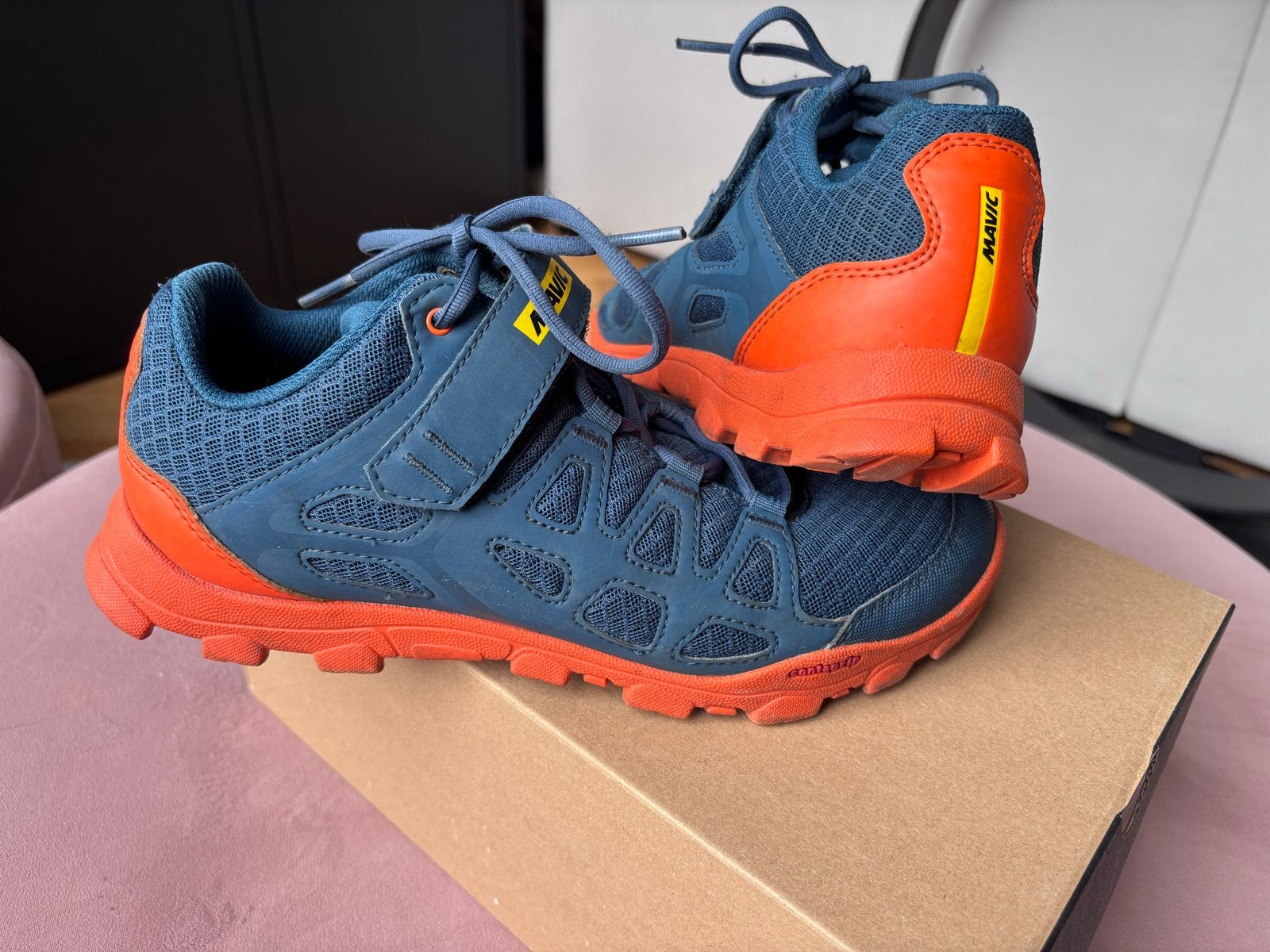 Mavic fietsschoenen (kliksysteem) - Maat 40 -, Verzenden, Gebruikt