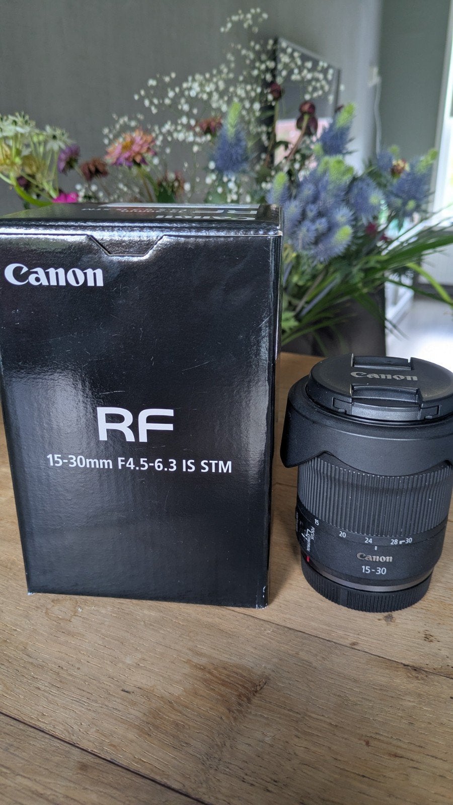 Canon rf 15-30mm lens F4.5-6.3 IS STM, Audio, Tv en Foto, Fotografie | Lenzen en Objectieven, Ophalen of Verzenden, Zo goed als nieuw