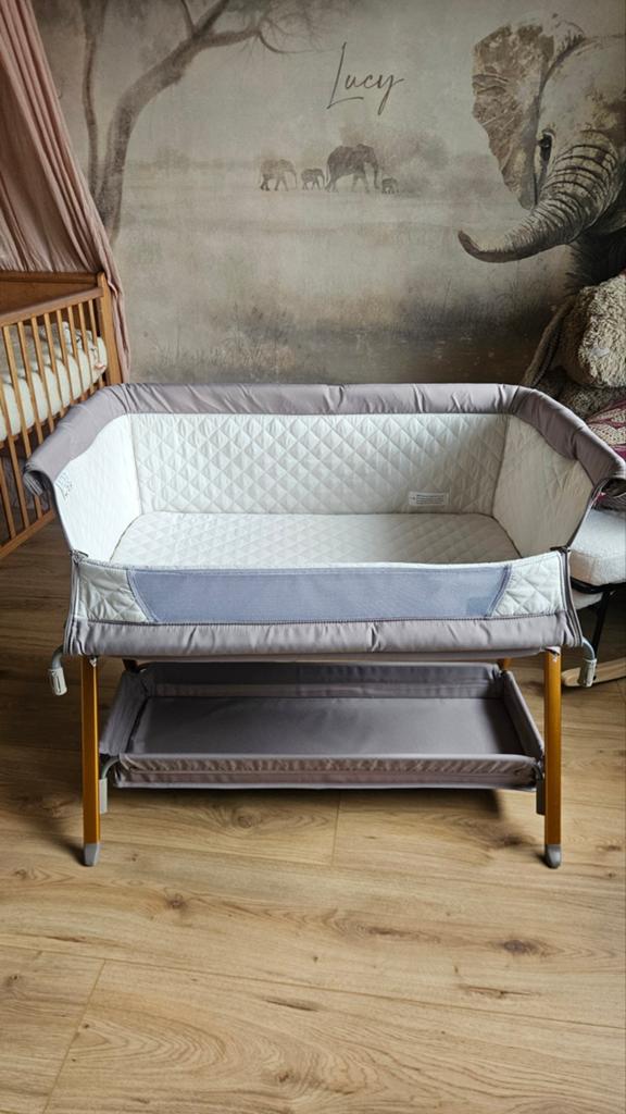 Baninni co-sleeper elia nomad, Kinderen en Baby's, Babywiegjes en Ledikanten, Ophalen, Zo goed als nieuw, Wieg