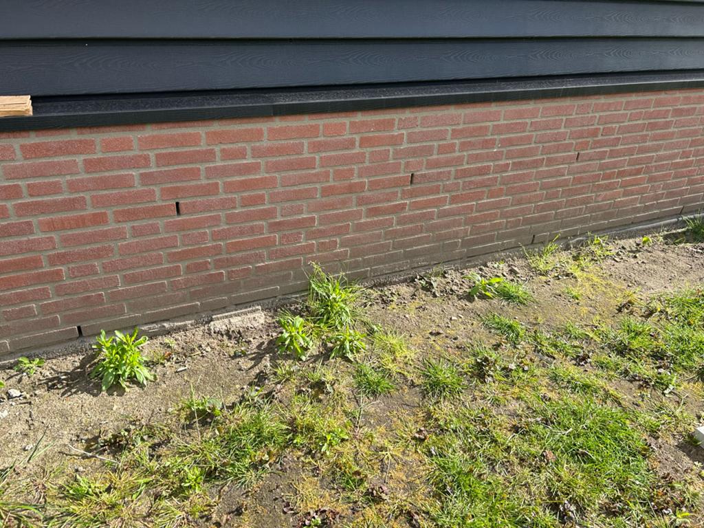 nieuwe bakstenen ruim 400 stuks, Doe-het-zelf en Verbouw, Metselstenen, Ophalen, Nieuw, Bakstenen
