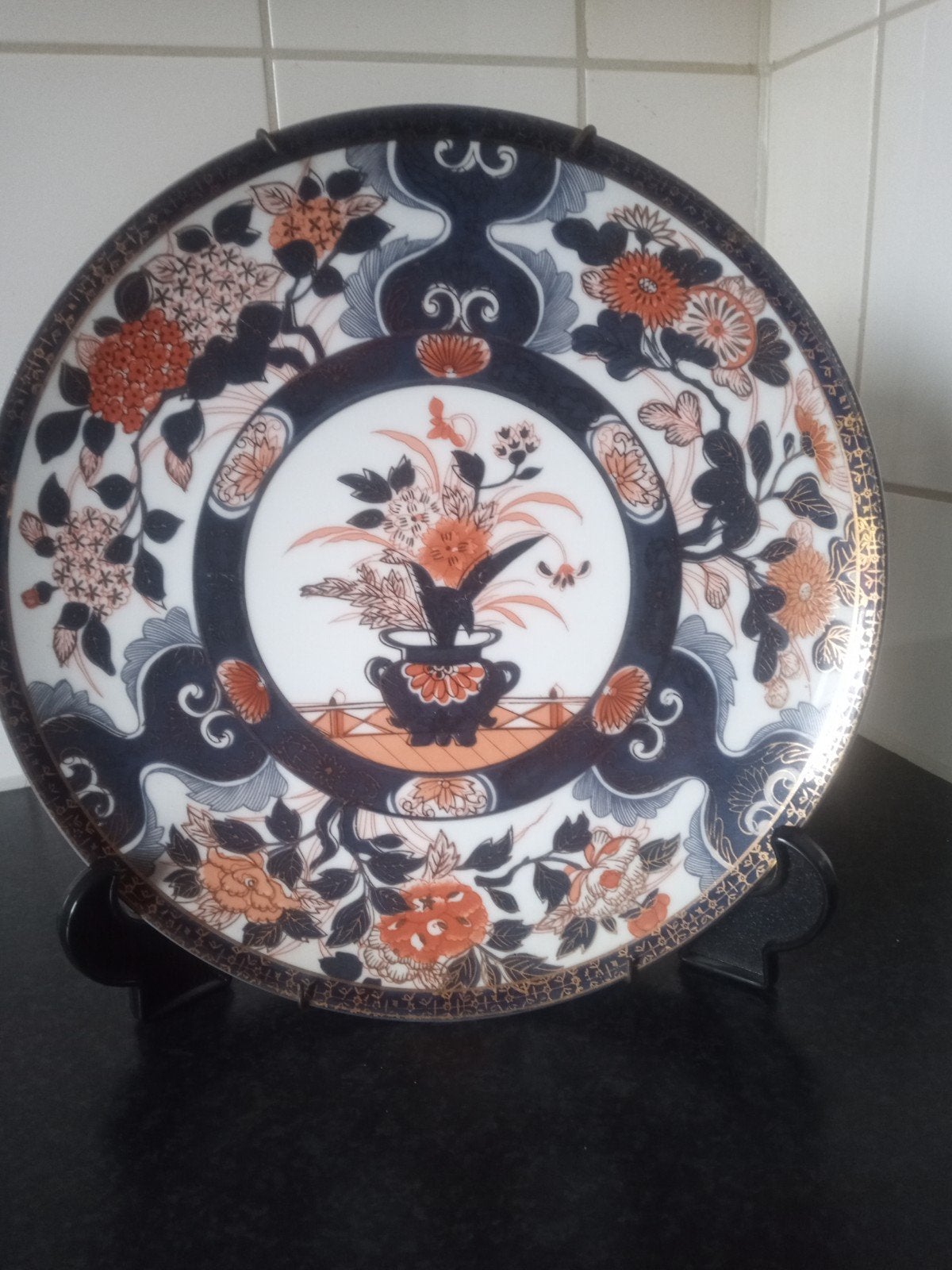 Japans imari keramiek wand bord izgst, Antiek en Kunst, Antiek | Wandborden en Tegels, Ophalen