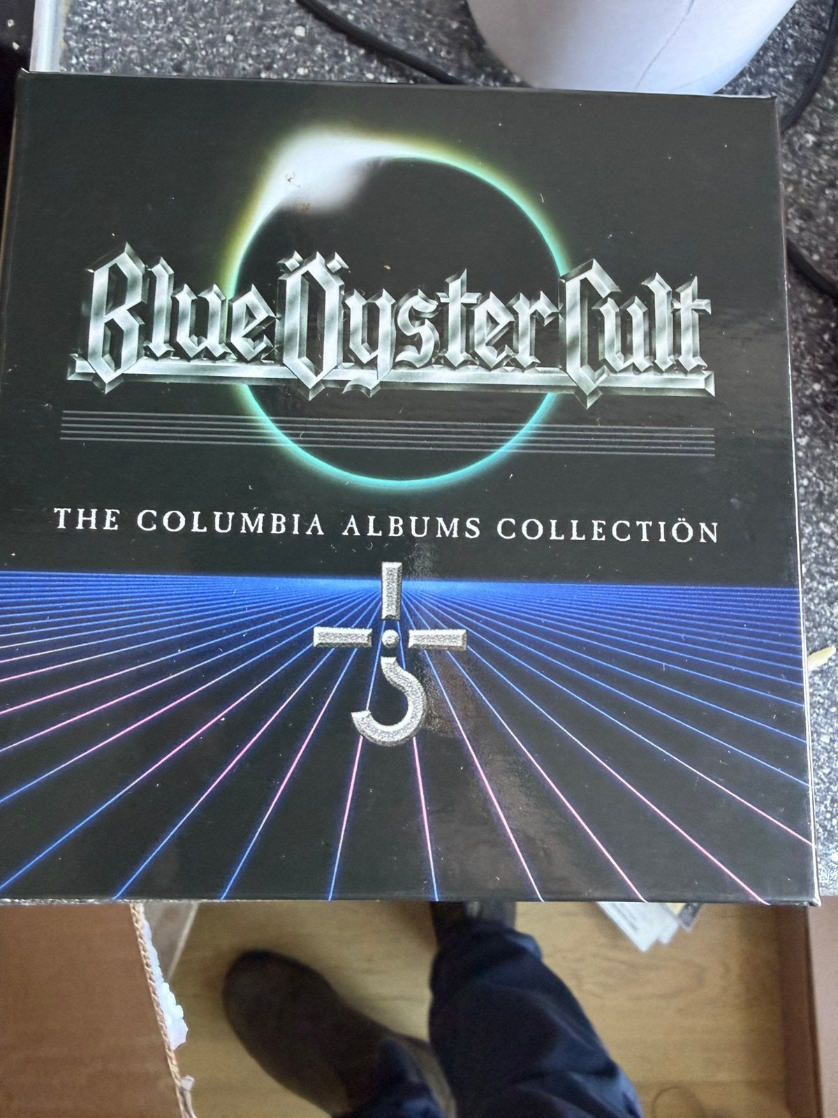 16 cd box blue oyster cult columbia albums, Ophalen of Verzenden, Zo goed als nieuw