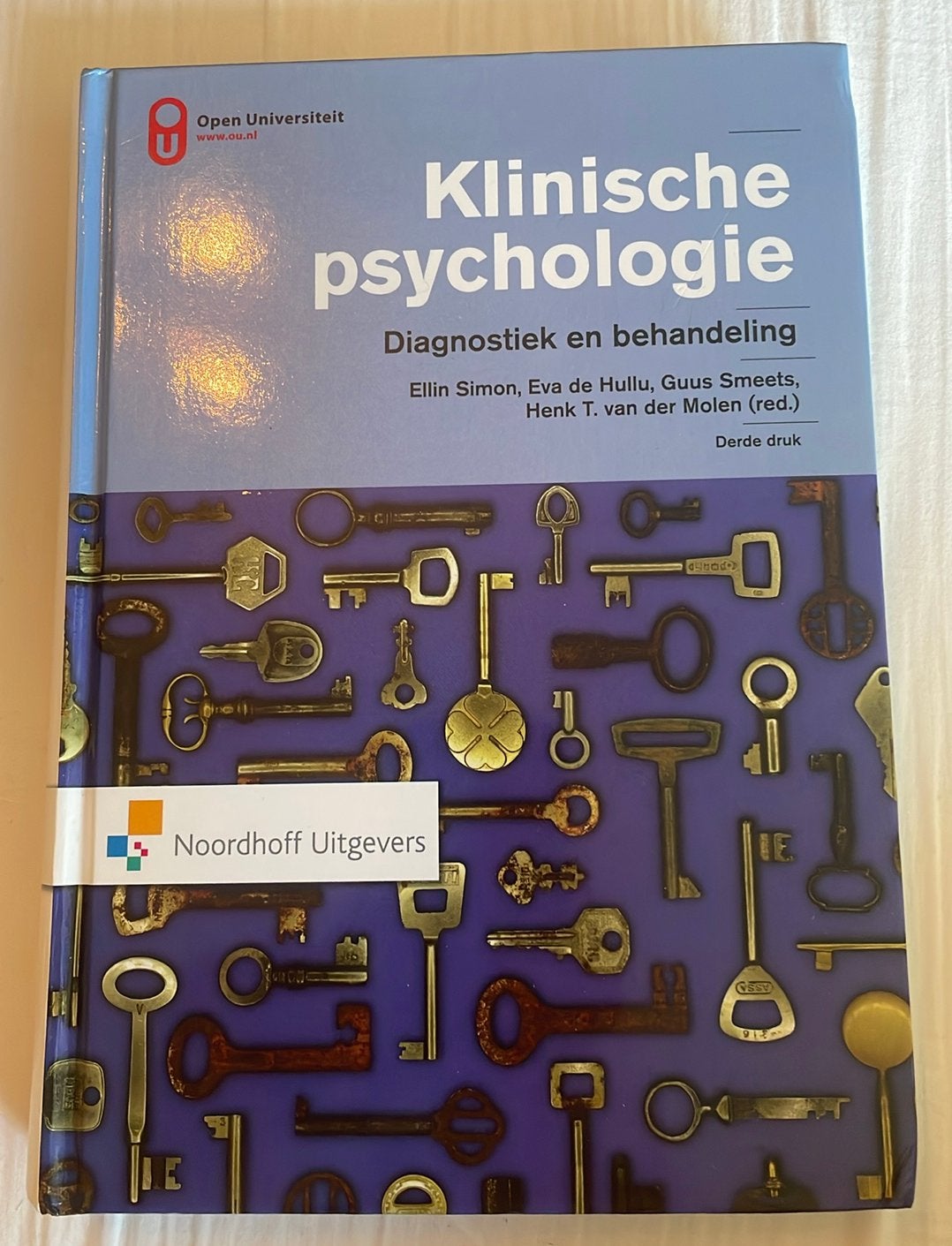 Klinische Psychologie - diagnostiek en behandeling, Eva de Hullu; Ellin Simon; Henk T. van der Molen; Guus Smeets, Verzenden, Ontwikkelingspsychologie