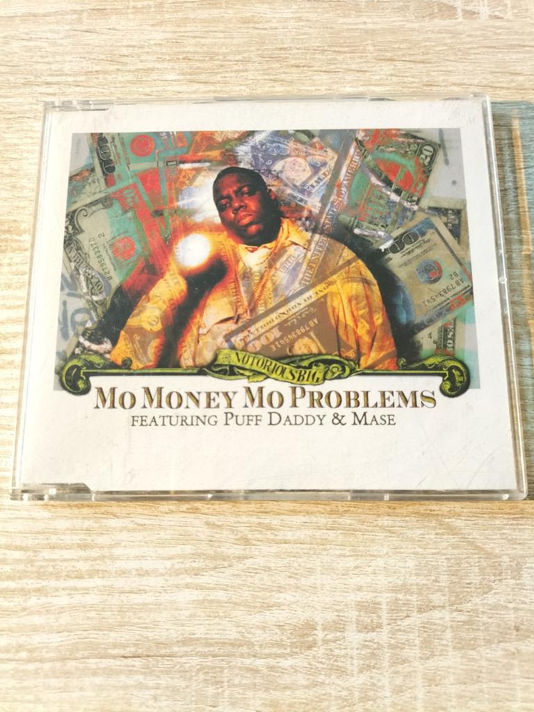 Notorious Big - mo money mo problems, Ophalen of Verzenden, Hiphop en Rap