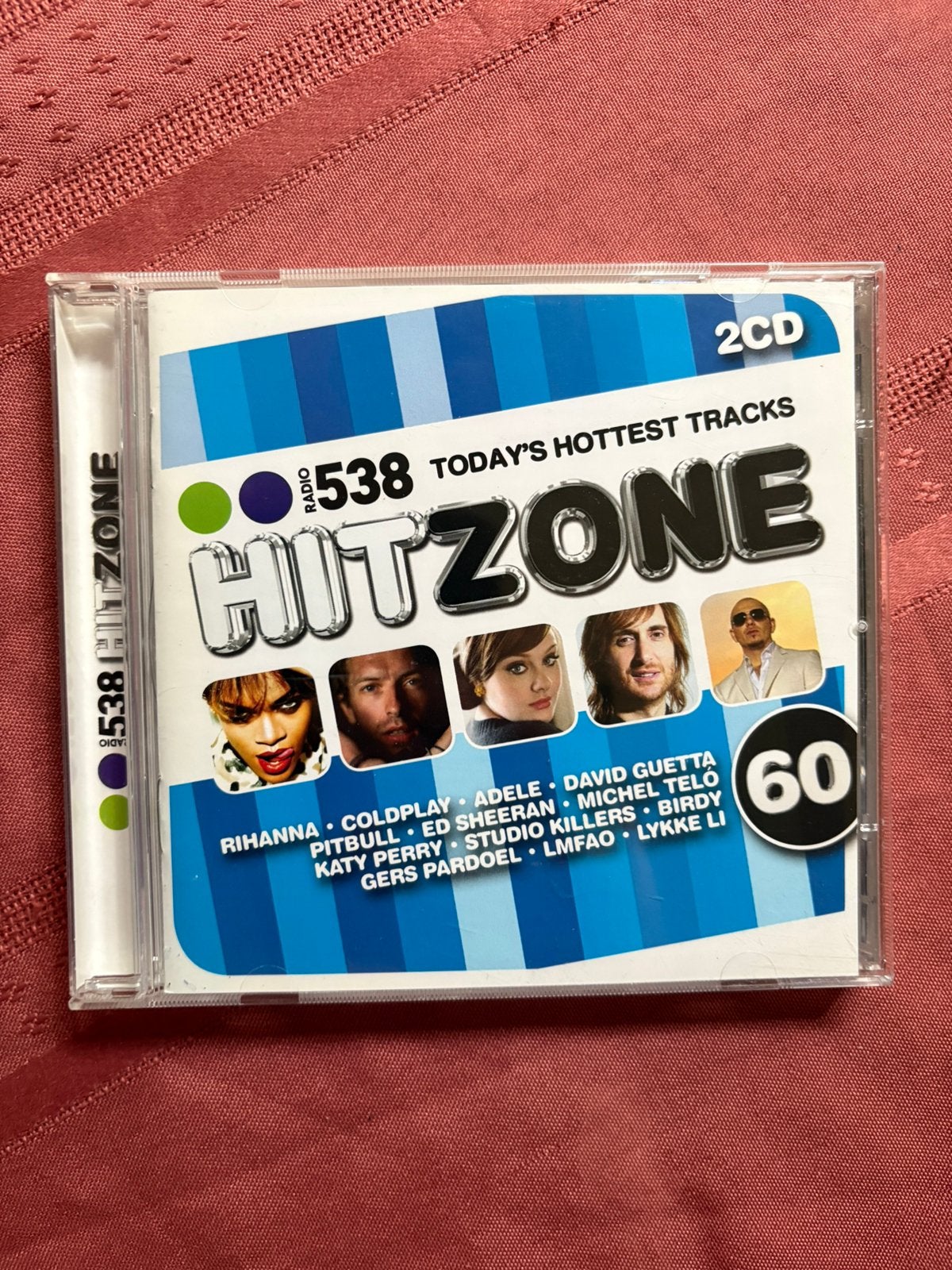 538 Hitzone 61   2cd, Verzenden, Gebruikt, Pop, Verzamelalbum
