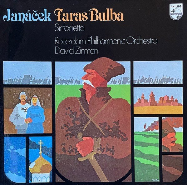 Janáček Taras Bulba & Sinfonietta -R'dam Phil Zinman– Modern, Ophalen, Gebruikt, Overige formaten, Overige typen