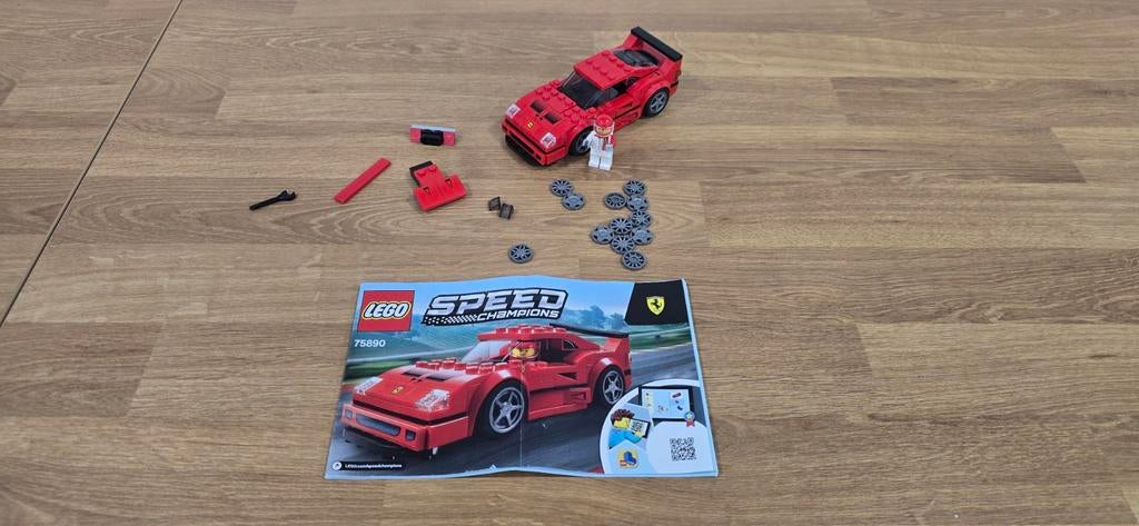 Lego Speed Champions 75886 Ferrari 488 GT3 "Scuderia Corsa", Kinderen en Baby's, Speelgoed | Duplo en Lego, Ophalen of Verzenden