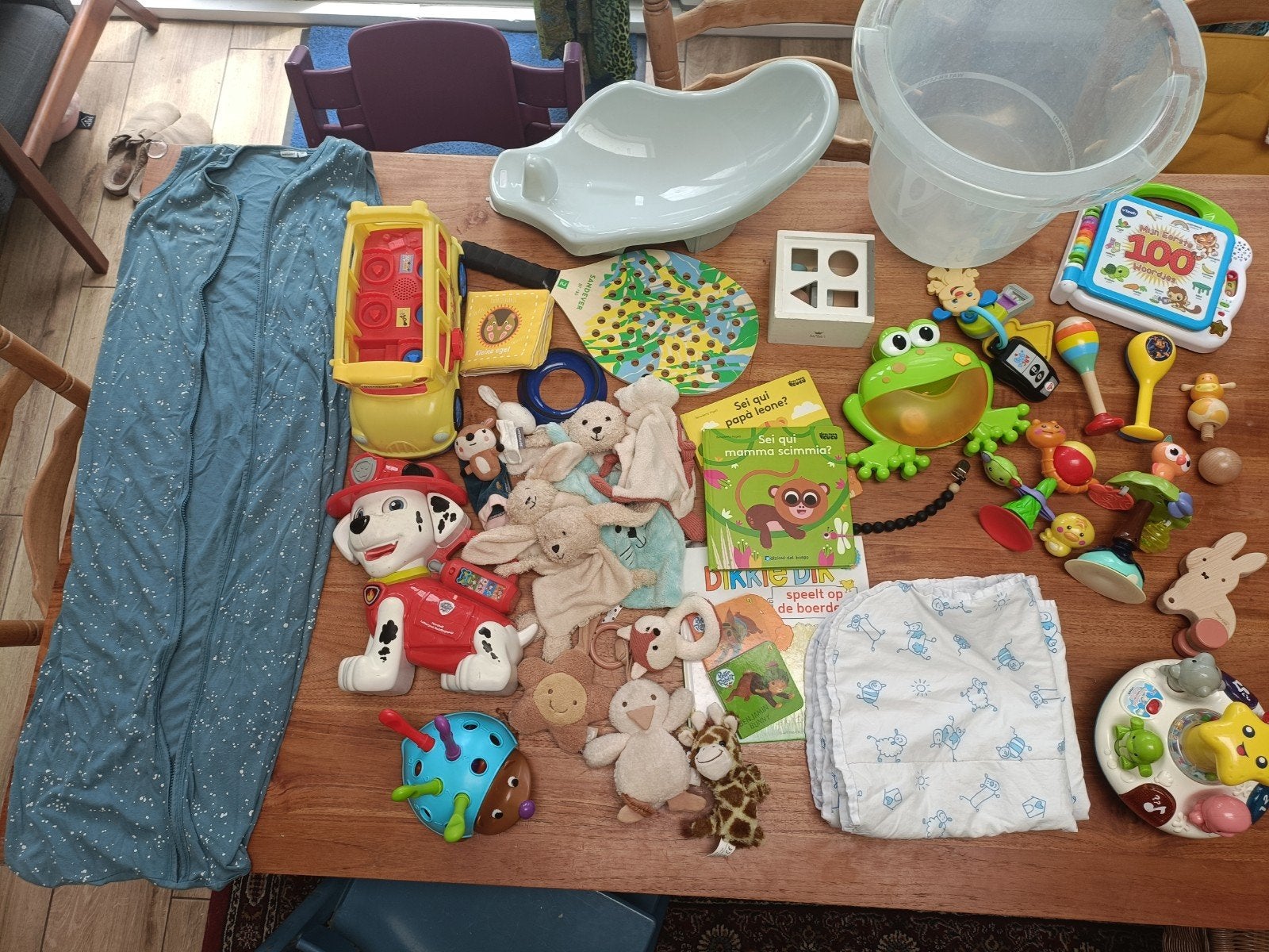 Assorted baby toys, Ophalen, Overige typen