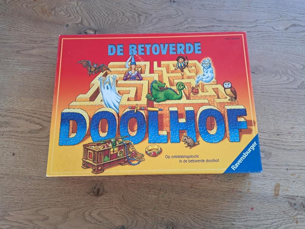 Doolhof, Ophalen of Verzenden, Zo goed als nieuw