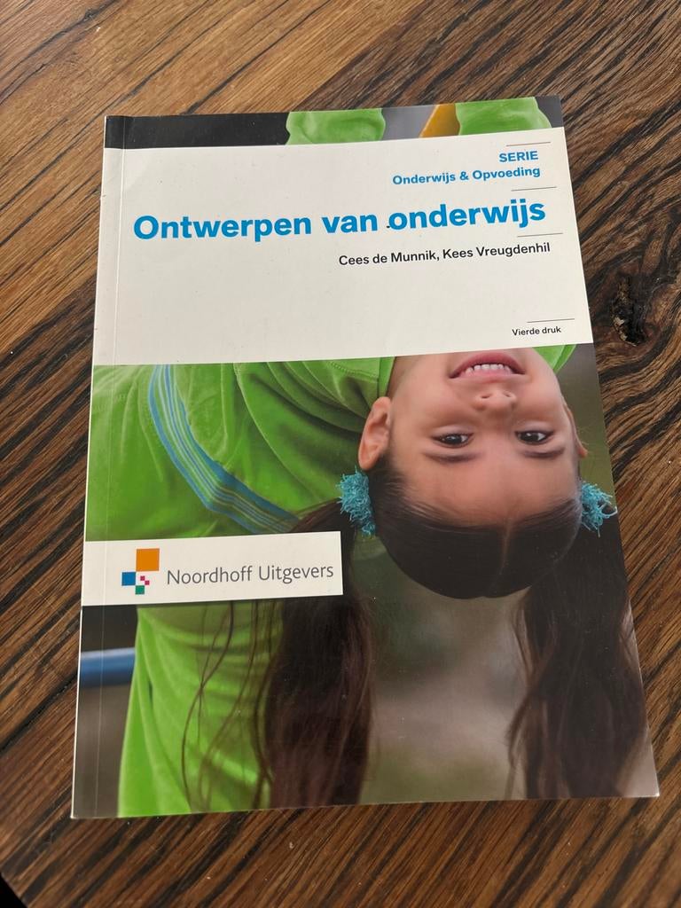 Ontwerpen van Onderwijs - Cees de Munnik, Kees Vreugdenhil, Ophalen of Verzenden, Gamma, Zo goed als nieuw, HBO