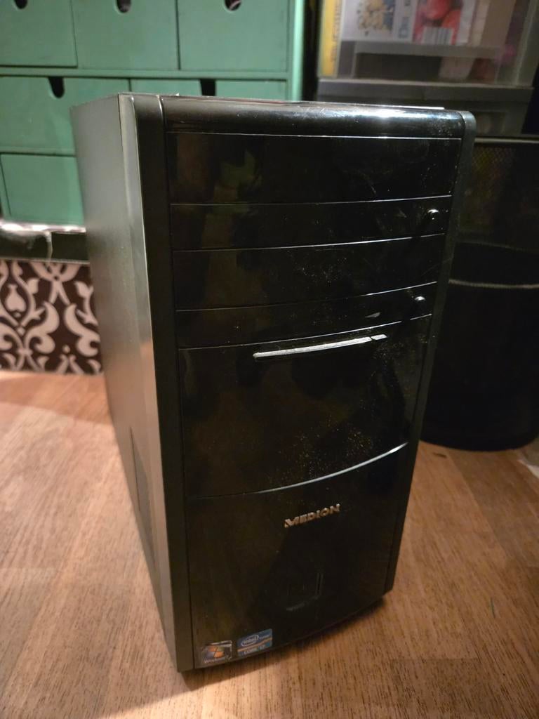 Medion PC MT 14 (type Med MT699) - Intel Core i7-2600, Ophalen, Gebruikt, HDD, Intel Core i7-2600