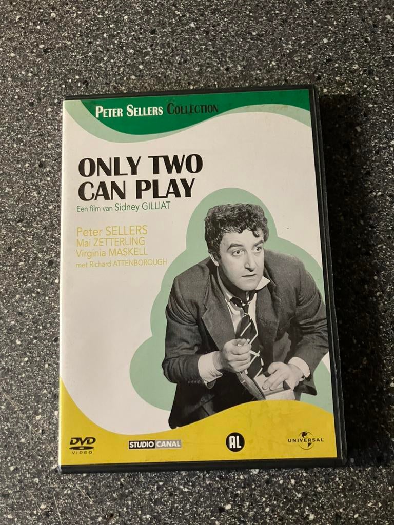 Only Two Can Play (1962) Peter Sellers, 1960 tot 1980, Alle leeftijden, Ophalen of Verzenden, Zo goed als nieuw