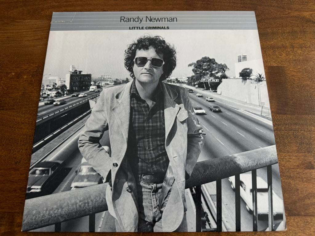 LP Vinyl Randy Newman Little Criminals, Gebruikt, Ophalen of Verzenden, 1970 - 1979, 12 inch
