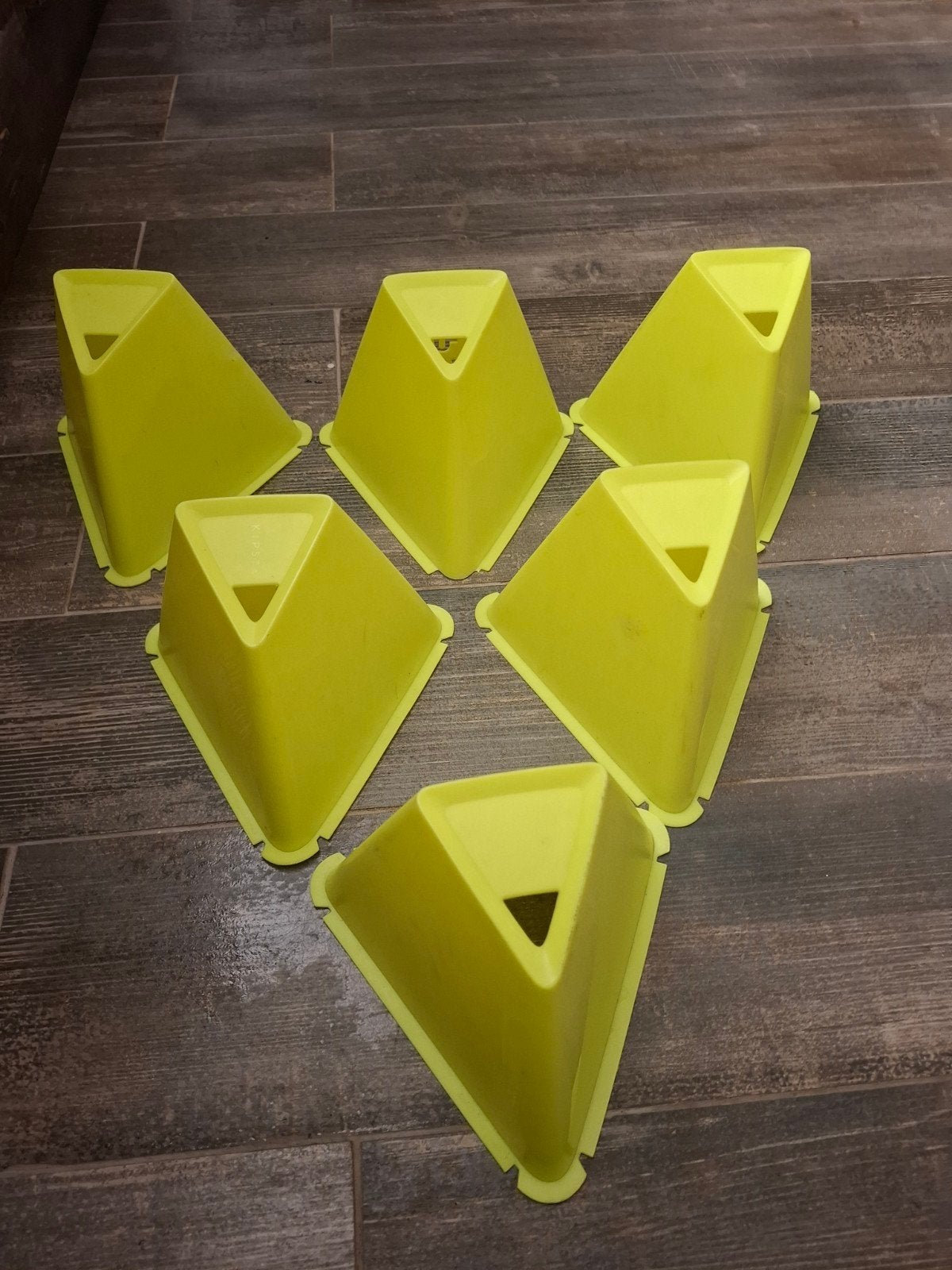 Kipsta pionnen 6 stuks trainingshoedjes, Maat XS of kleiner, Ophalen of Verzenden, Zo goed als nieuw, Overige typen