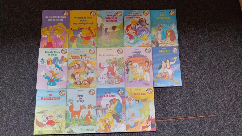 14 Leesboekjes walt Disney, Verzamelen, Disney, Ophalen of Verzenden, Beeldje of Figuurtje