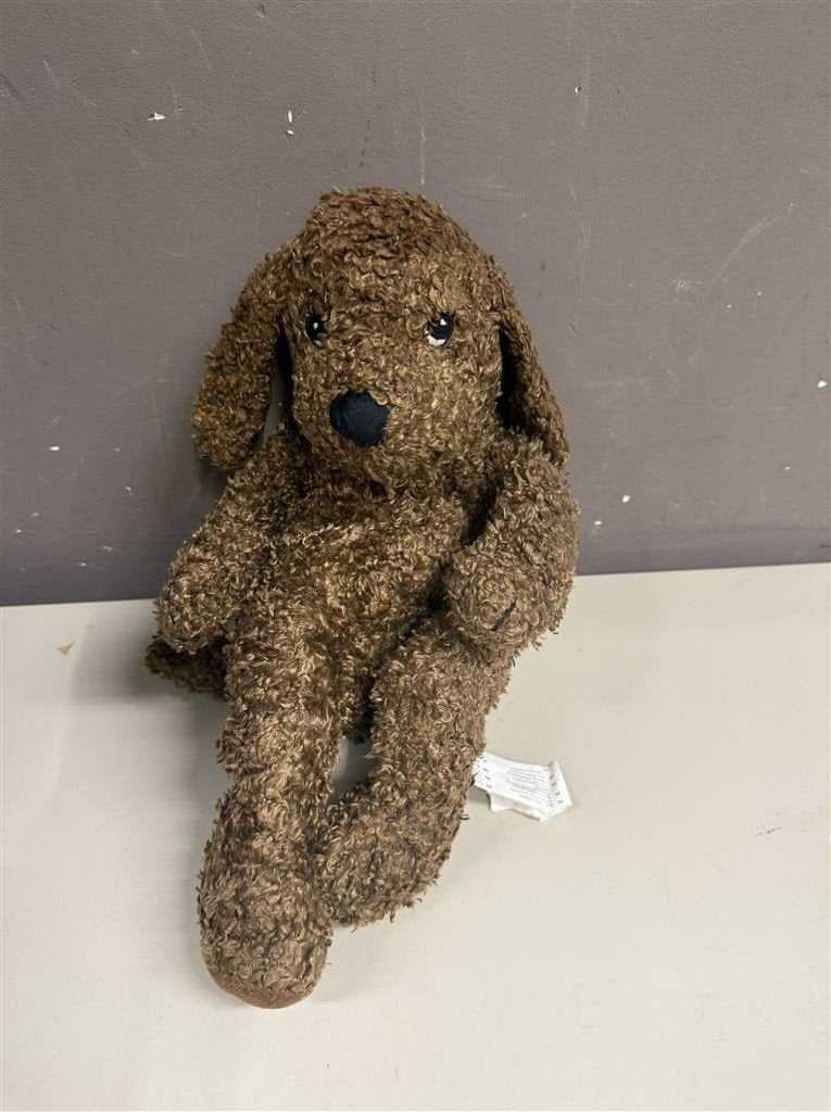 Knuffel - Ikea Gosig Spaniel 40cm, Ophalen of Verzenden, Nieuw, Overige typen