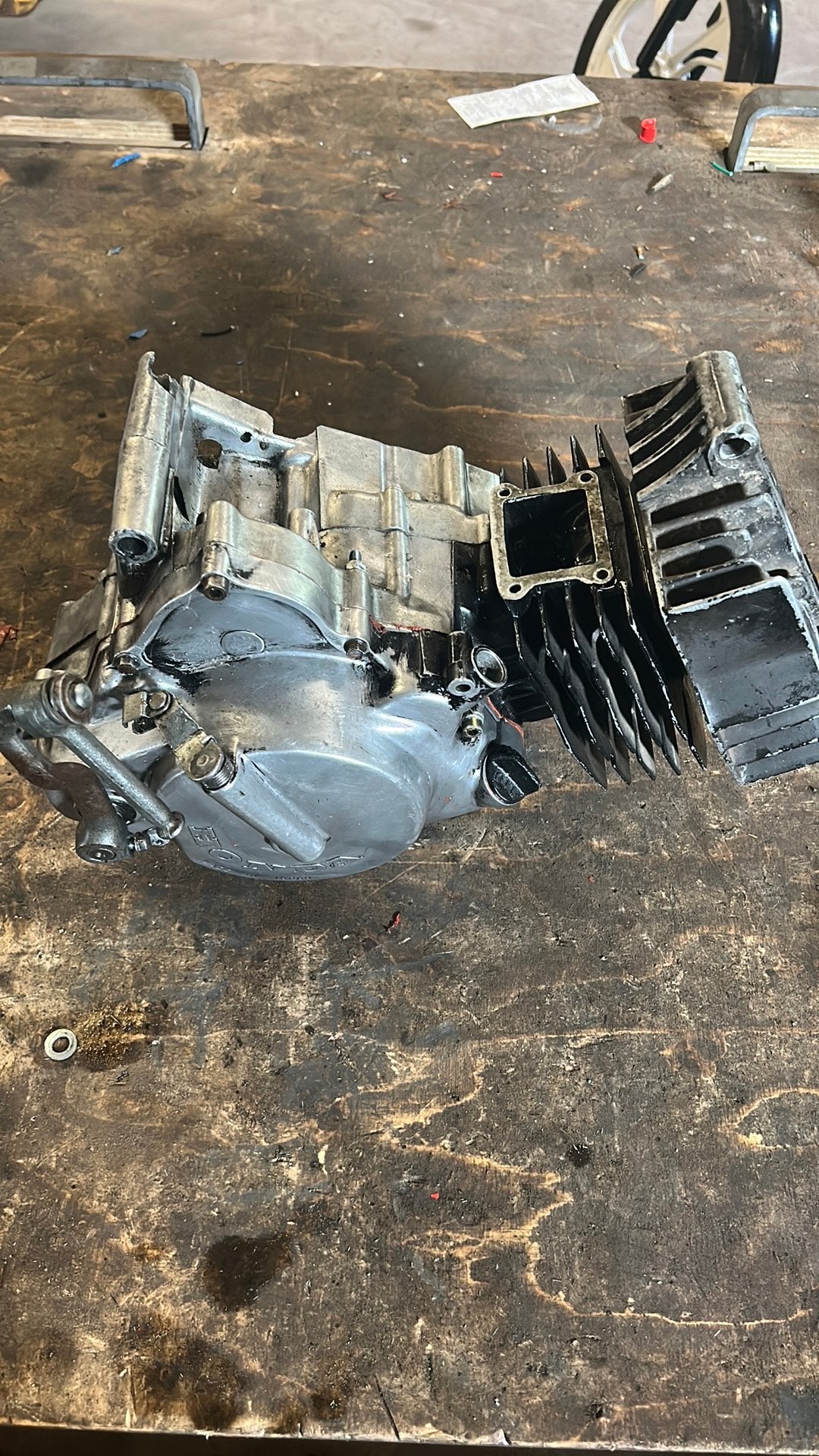 Honda mt / mb blok, Ophalen, Honda