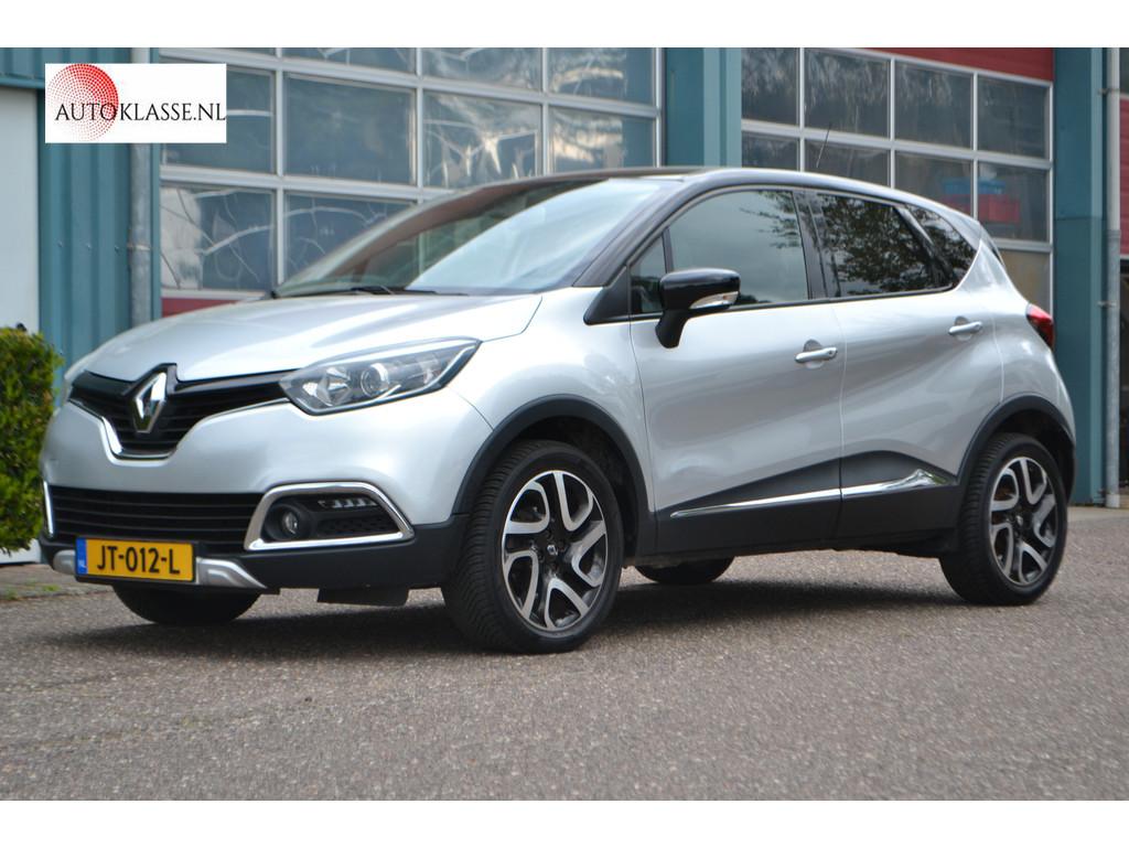 Renault Captur 0.9 TCe Dynamique (bj 2016), Voorwielaandrijving, Stof, Gebruikt, Met garantie (alle)