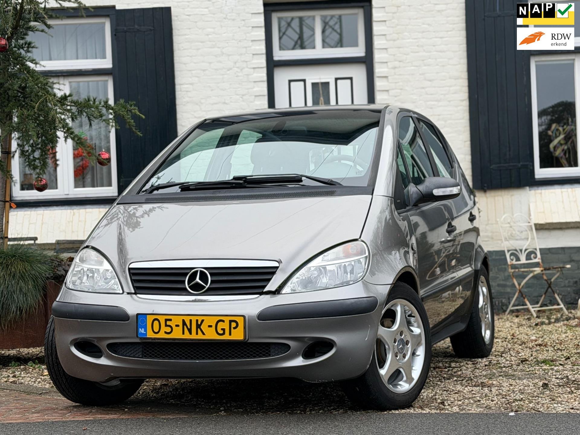 Mercedes-Benz A-klasse 140 Classic|Automaat|, Auto's, Mercedes-Benz, Origineel Nederlands, Bedrijf, 1000 kg, Euro 4