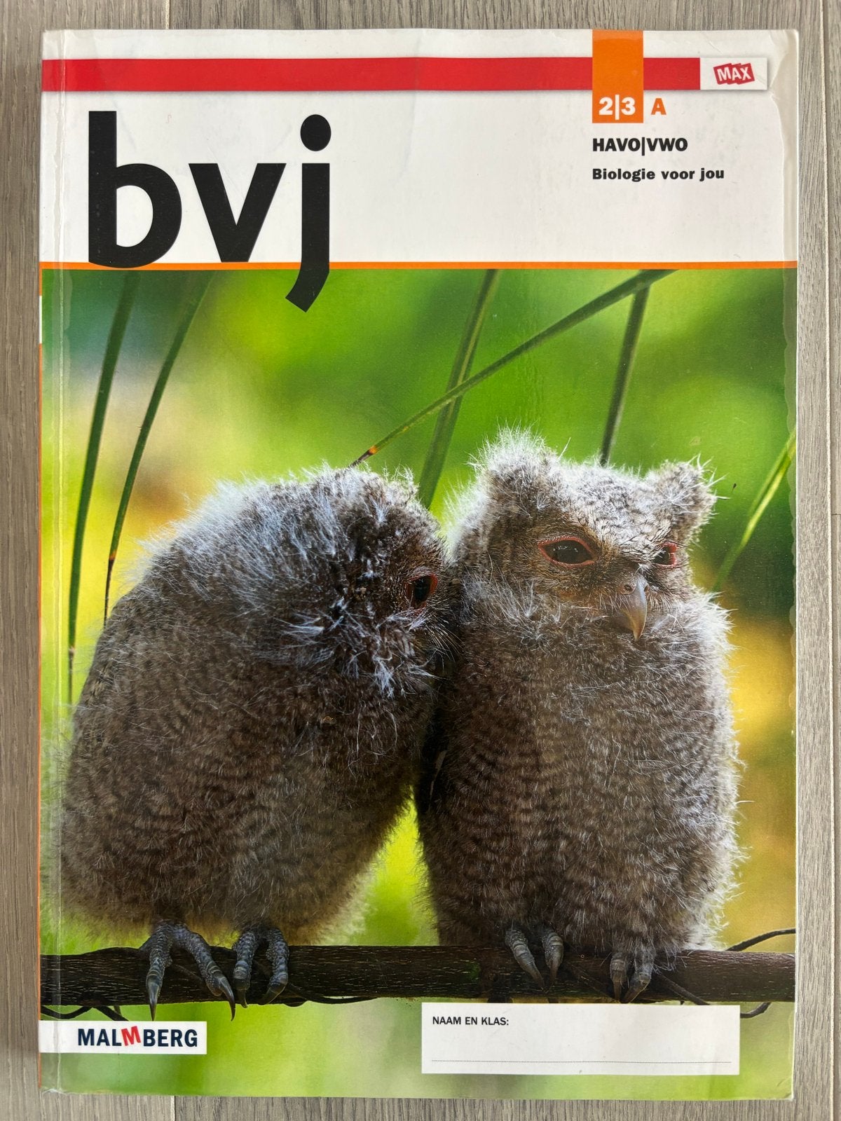 Bvj Biologie voor jou 2/3 A HAVO/VWO - Malmberg, Boeken, Ophalen of Verzenden, Gelezen, HAVO, Biologie