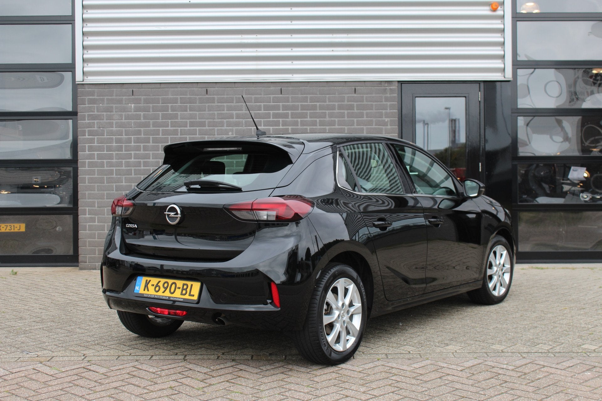 Opel Corsa 1.2 Elegance / Automaat / Carplay / N.A.P., Auto's, Gebruikt, Met garantie (alle), Electronic Stability Program (ESP)