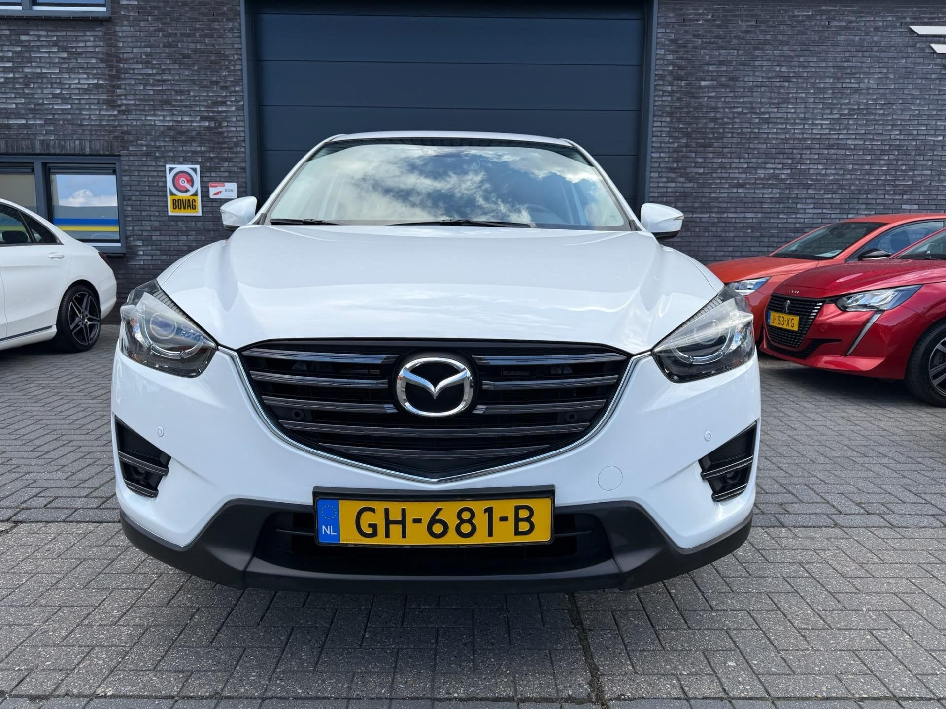 Mazda CX-5 2.0 SkyActiv-G 165 Skylease GT 2WD | 2E EIGENAAR, 1998 cc, 4 cilinders, 700 kg, Wit