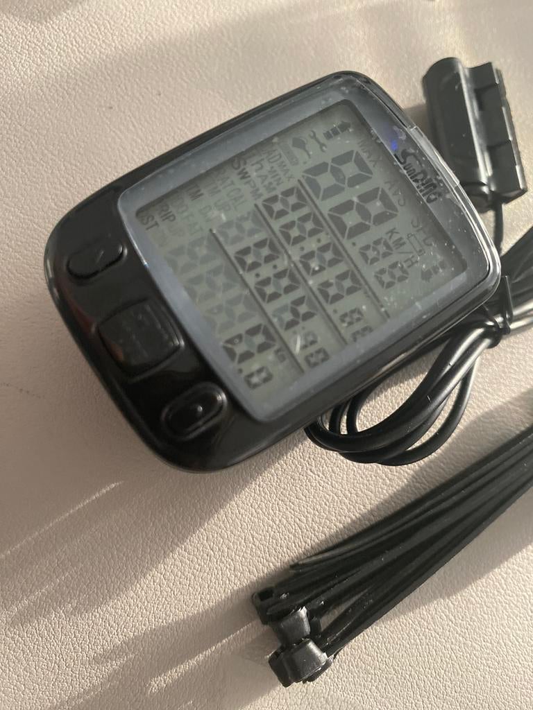 Fietscomputer, snelheidsmeter, kilometerstandsmeter, nieuw, Ophalen of Verzenden, Nieuw