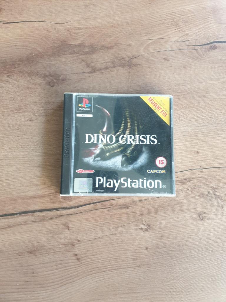 Dino Crisis PlayStation 1 PS1 - Klassieke Survival Horror, Spelcomputers en Games, Avontuur en Actie, Gebruikt, 1 speler, Ophalen of Verzenden