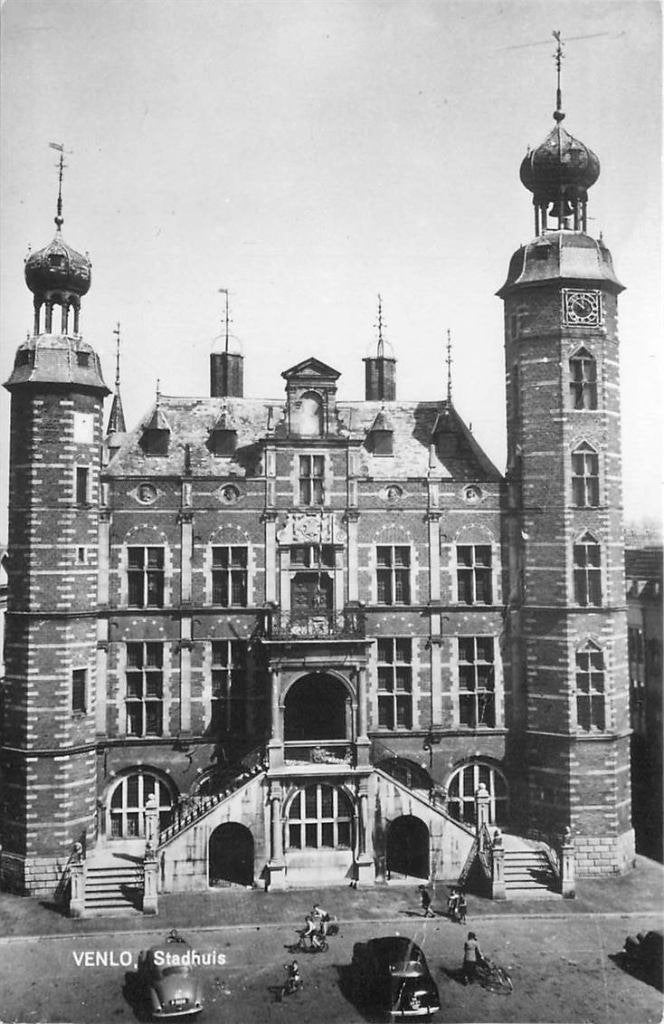 388-488-021 Venlo Stadhuis, Verzenden, Voor 1920, Limburg