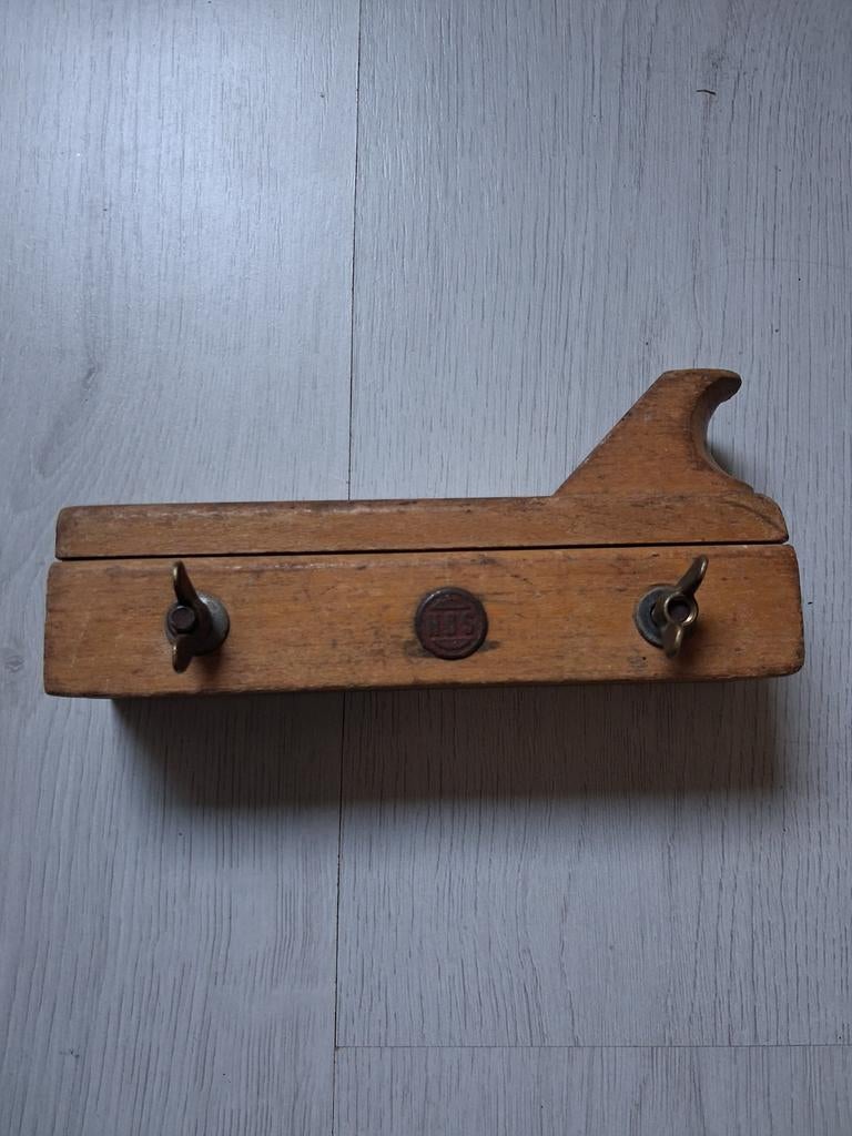 Antieke houten schaaf, mes mist, Antiek en Kunst, Antiek | Gereedschap en Instrumenten, Ophalen of Verzenden