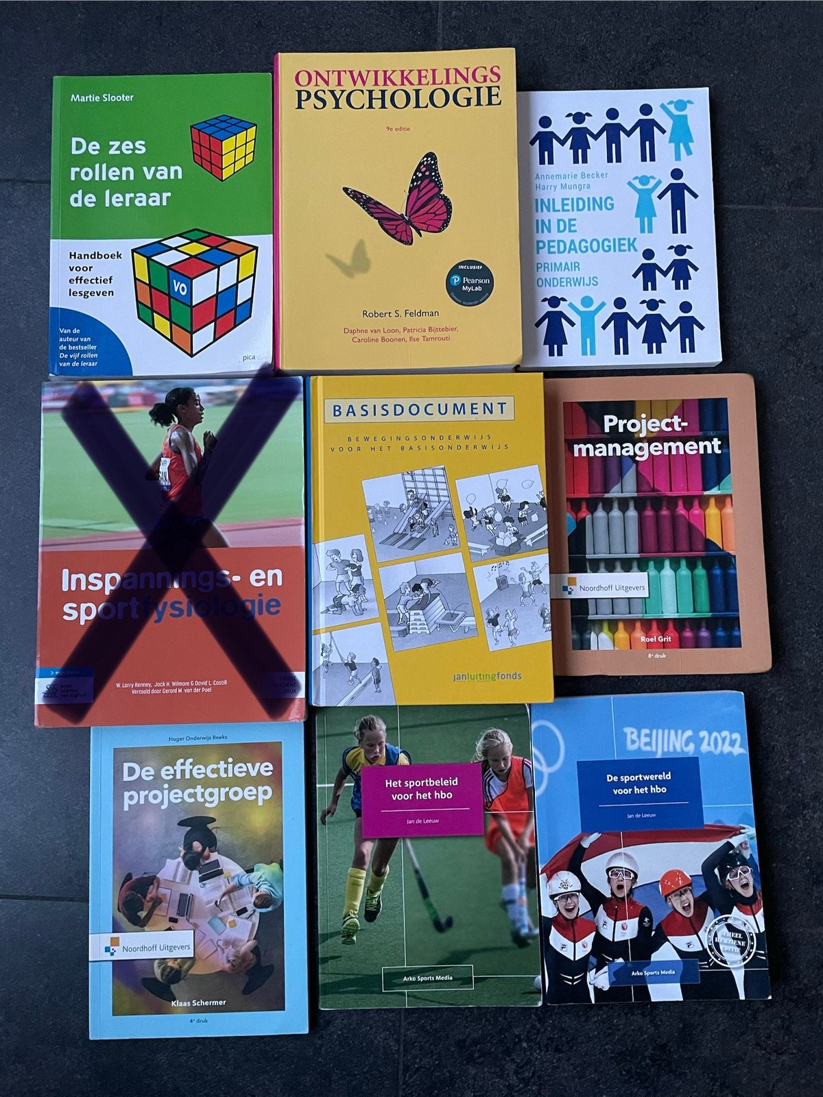 Studieboeken ALO HAN 1e jaar, Boeken, Ophalen of Verzenden, Beta, Zo goed als nieuw, HBO