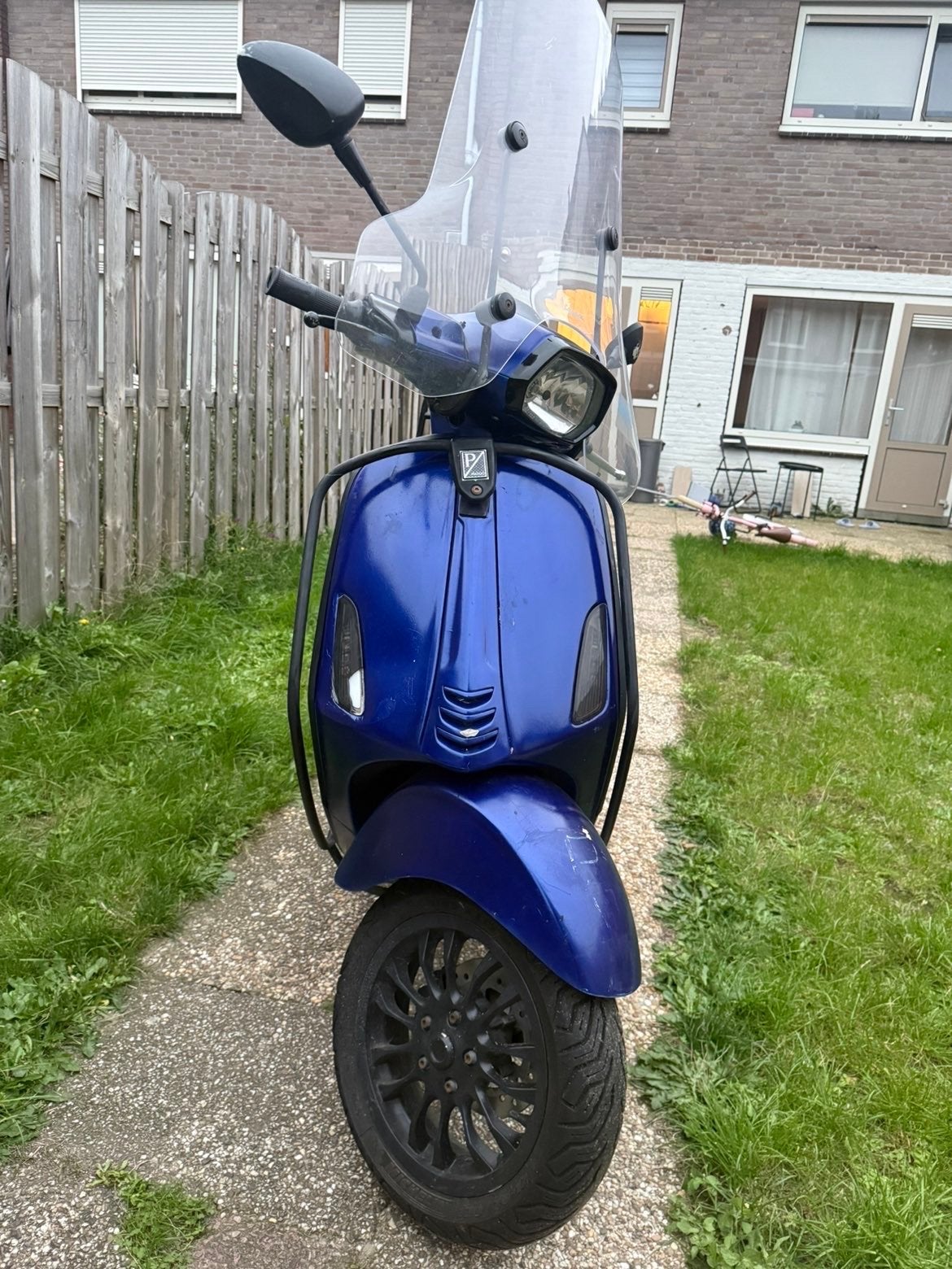 Vespa S Blauw, Goed Onderhouden, Gebruikt, Maximaal 45 km/u, Vespa S, Ophalen of Verzenden