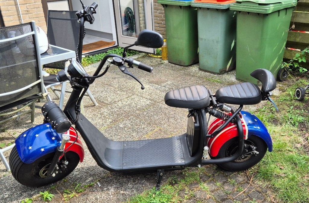 I-coco LT-018 elektrische chopper, 304 km gereden!, Elektrisch, Zo goed als nieuw, Ophalen, Overige merken