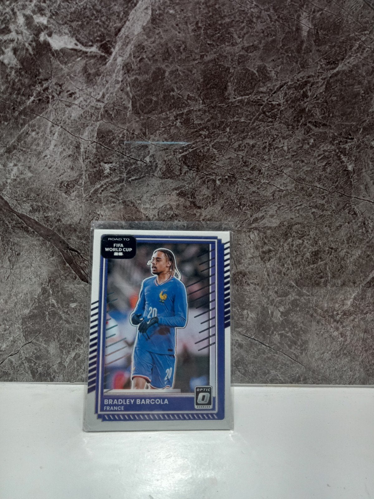 Bradley Barcola Panini Road to FIFA World Cup 2022 kaart, Ophalen of Verzenden