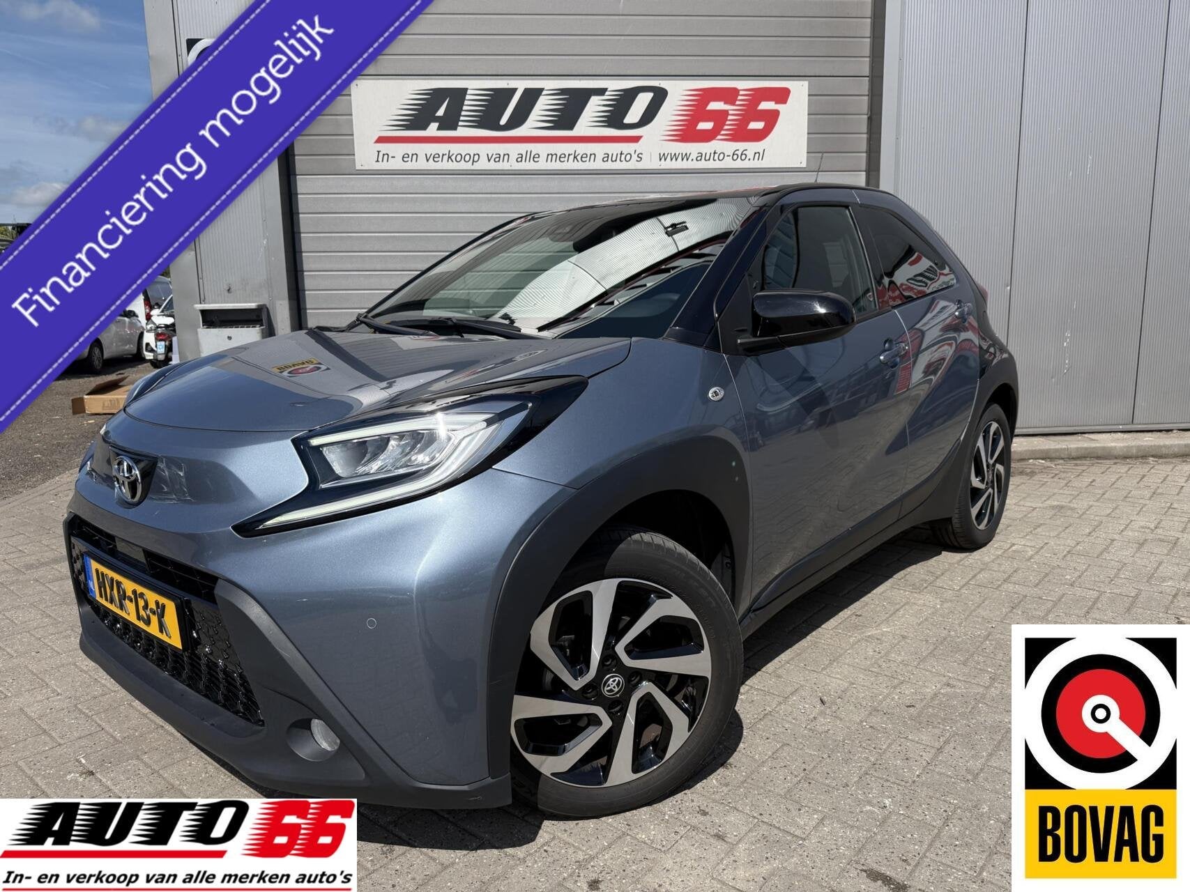 Toyota Aygo X 1.0 VVT-i MT Envy, Stof, Gebruikt, Zwart, Met garantie (alle)