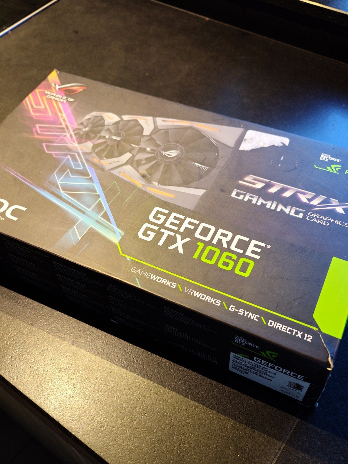 ASUS ROG Strix GeForce GTX 1060 Gaming Videokaart, Computers en Software, Videokaarten, PCI-Express 3, HDMI, Ophalen of Verzenden